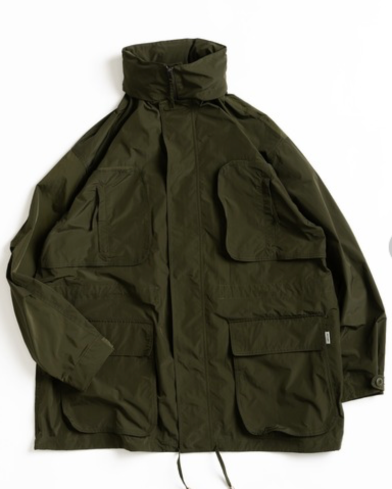 24AW Wettempt / Travel Pocket Mods Coat