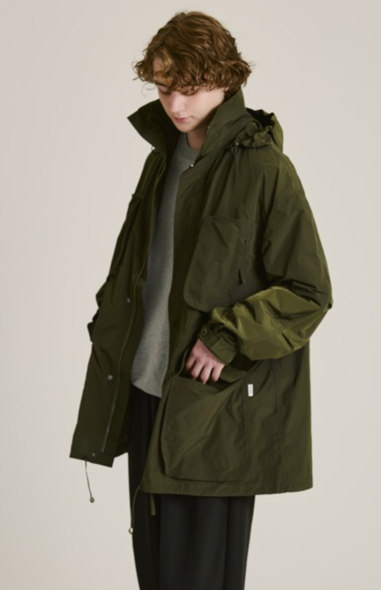 24AW Wettempt / Travel Pocket Mods Coat