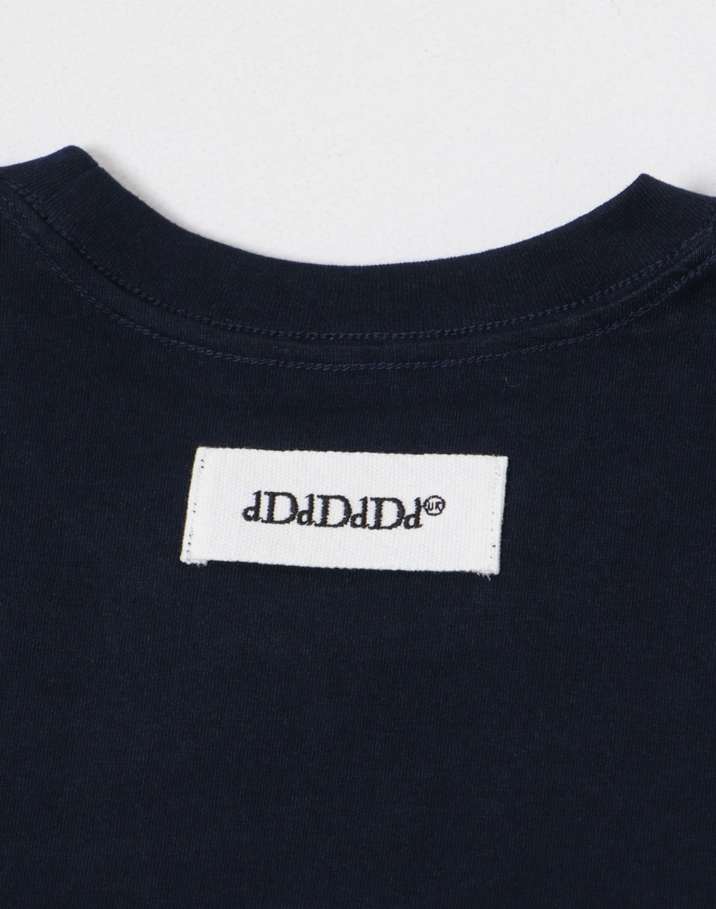 dDdDdDd / Big Drawstring Long-Sleeve T-Shirts