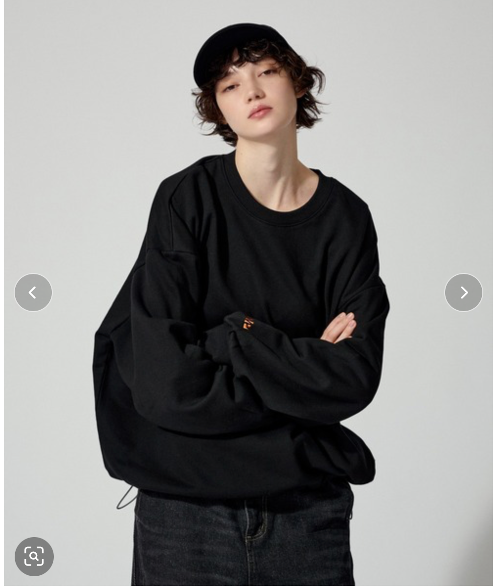 24AW WETTEMPT / Heavy Weight Draw Cord Sweat