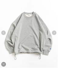 將圖片載入圖庫檢視器 24AW WETTEMPT / Heavy Weight Draw Cord Sweat
