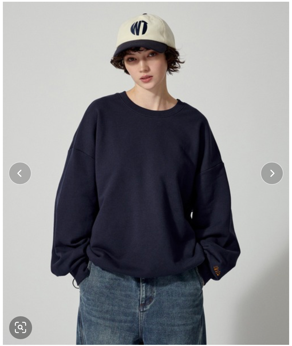 24AW WETTEMPT / Heavy Weight Draw Cord Sweat