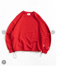 將圖片載入圖庫檢視器 24AW WETTEMPT / Heavy Weight Draw Cord Sweat
