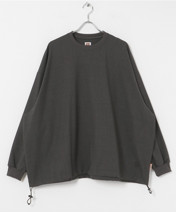 京都限定 24 SEE SEE LS WOOL CREW [ BSM47-24FW-LT03 ]