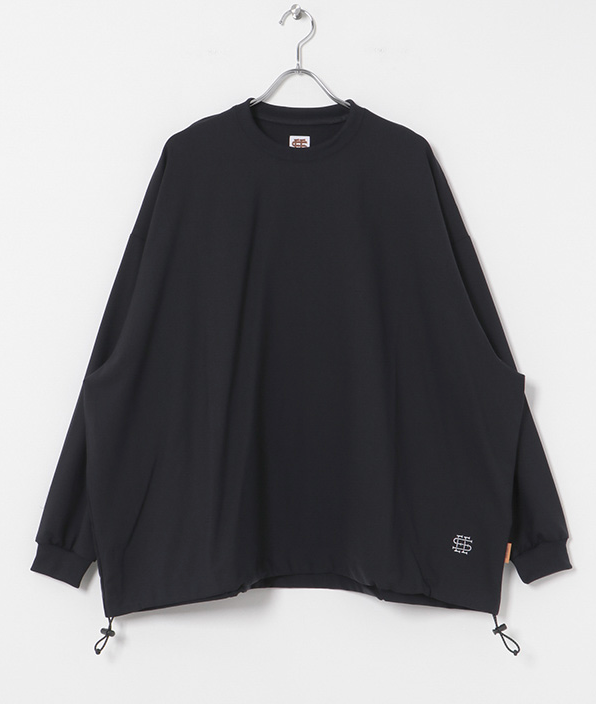 京都限定 24 SEE SEE LS WOOL CREW [ BSM47-24FW-LT03 ]
