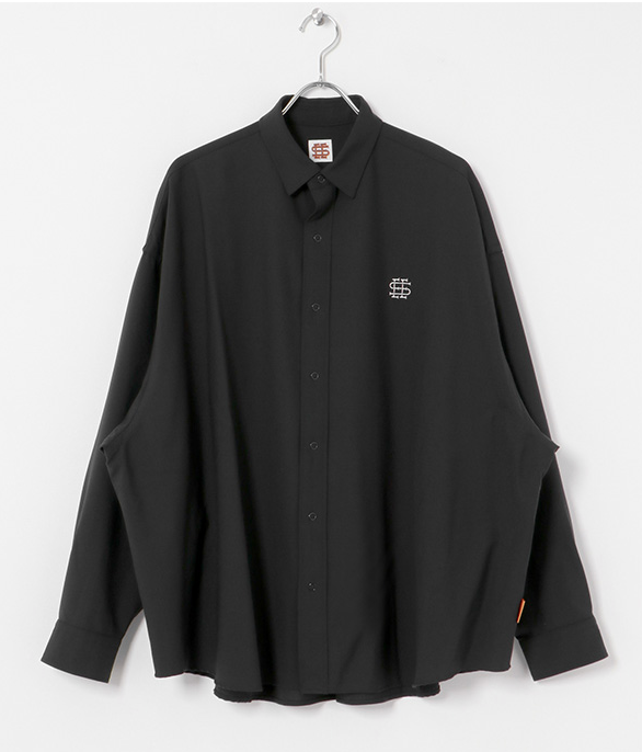 京都店限定】SEE SEE WOOL SNAP SHIRTS