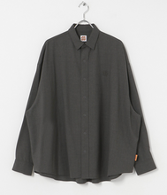 將圖片載入圖庫檢視器 京都限定SEE SEE WOOL SNAP SHIRTS [ BSM47-24FW-SH01 ]
