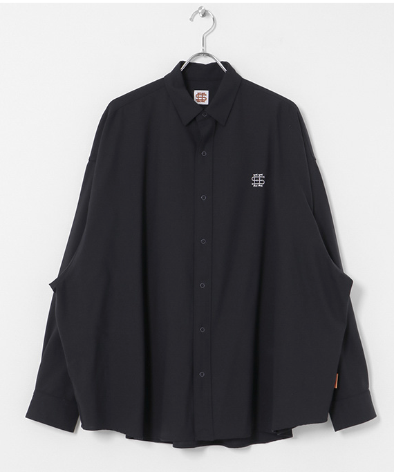 京都限定SEE SEE WOOL SNAP SHIRTS [ BSM47-24FW-SH01 ]