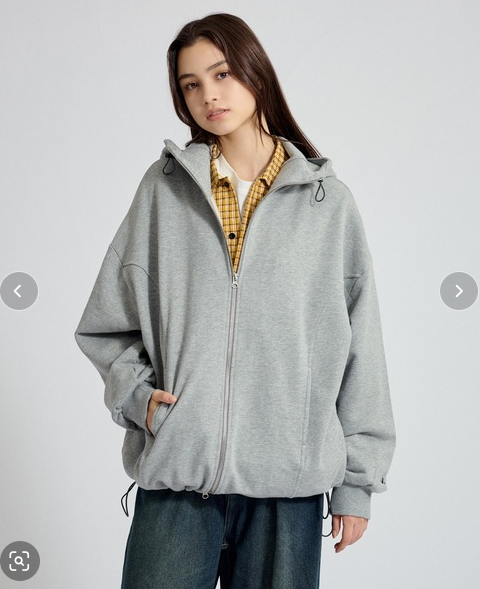 24AW Wettempt / SWEAT MOUNTAIN ZIP PARKA / スウェットマウンテンZIPパーカー