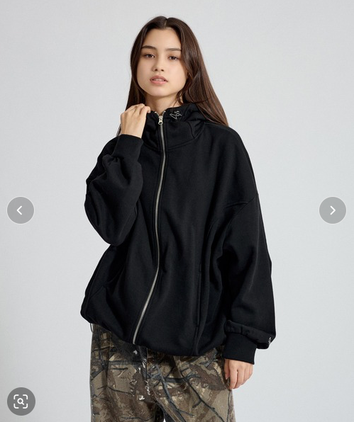 24AW Wettempt / SWEAT MOUNTAIN ZIP PARKA / スウェットマウンテンZIPパーカー