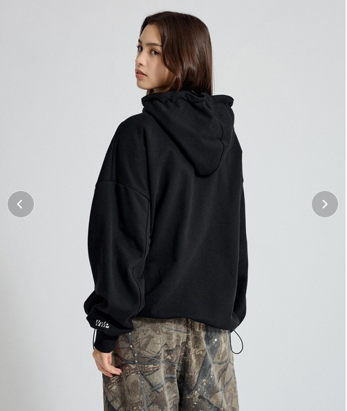 24AW Wettempt / SWEAT MOUNTAIN ZIP PARKA / スウェットマウンテンZIPパーカー