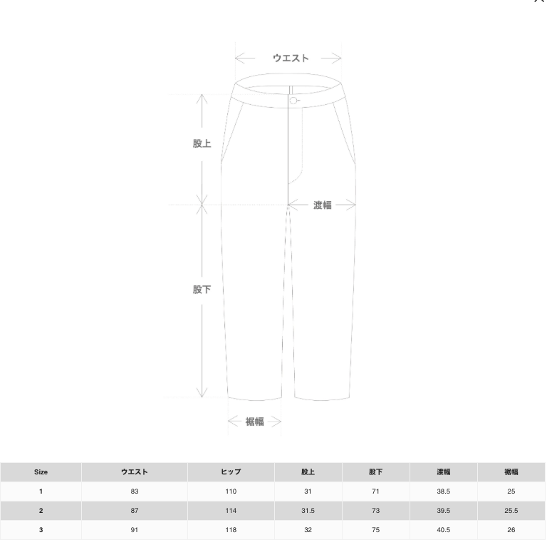 Graphpaper / "Selvage Denim Two Tuck Tapered Pants - LIGHT FADE/DARK FADE"不參加優惠