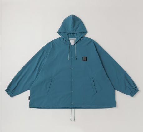 S.F.C / S.F.C HOODY COACH JACKET【SFCSS25J04】不參加優惠