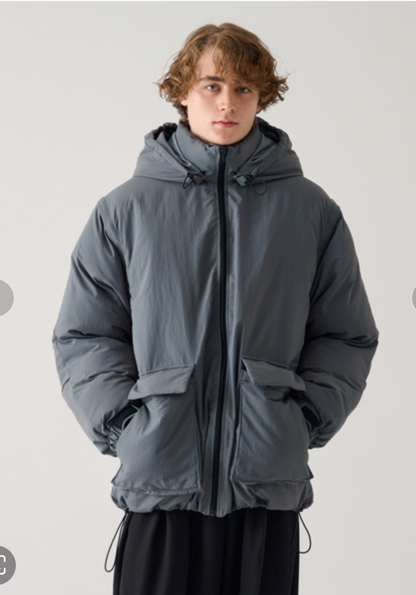 Wettempt / 4WAY DETACHABLE PADDING JACKET / 4WAYデタッチャブルパディングジャケット