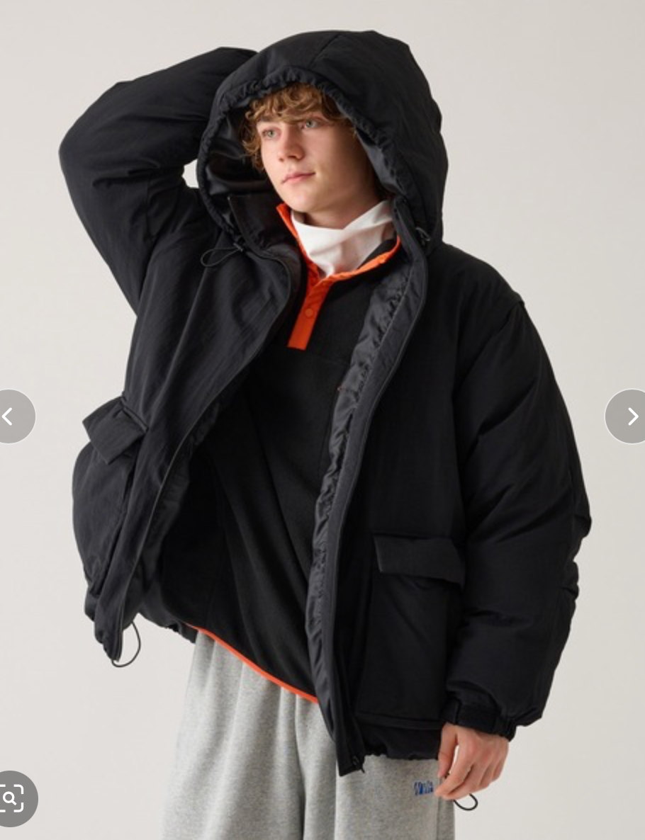 Wettempt / 4WAY DETACHABLE PADDING JACKET / 4WAYデタッチャブルパディングジャケット