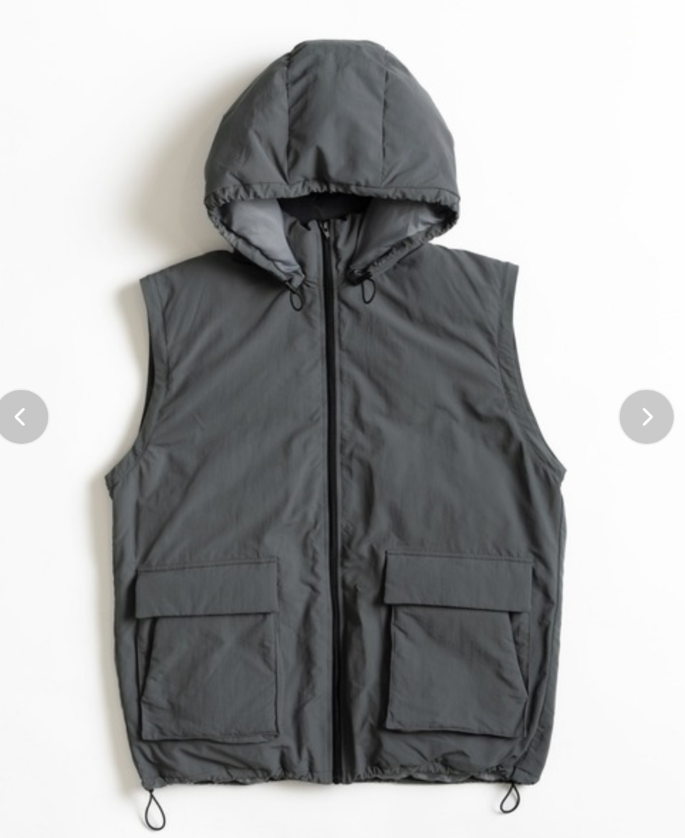 Wettempt / 4WAY DETACHABLE PADDING JACKET / 4WAYデタッチャブルパディングジャケット