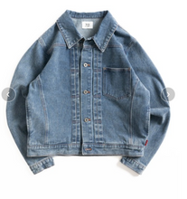 將圖片載入圖庫檢視器 Wettempt / VINTAGE LIKE DENIM JACKET / ヴィンテージライクデニムジャケット
