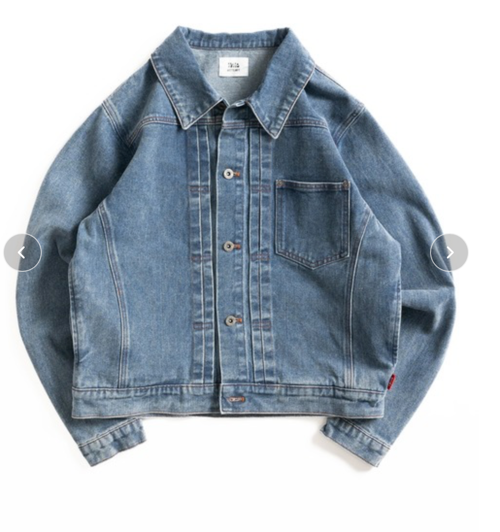 Wettempt / VINTAGE LIKE DENIM JACKET / ヴィンテージライクデニムジャケット