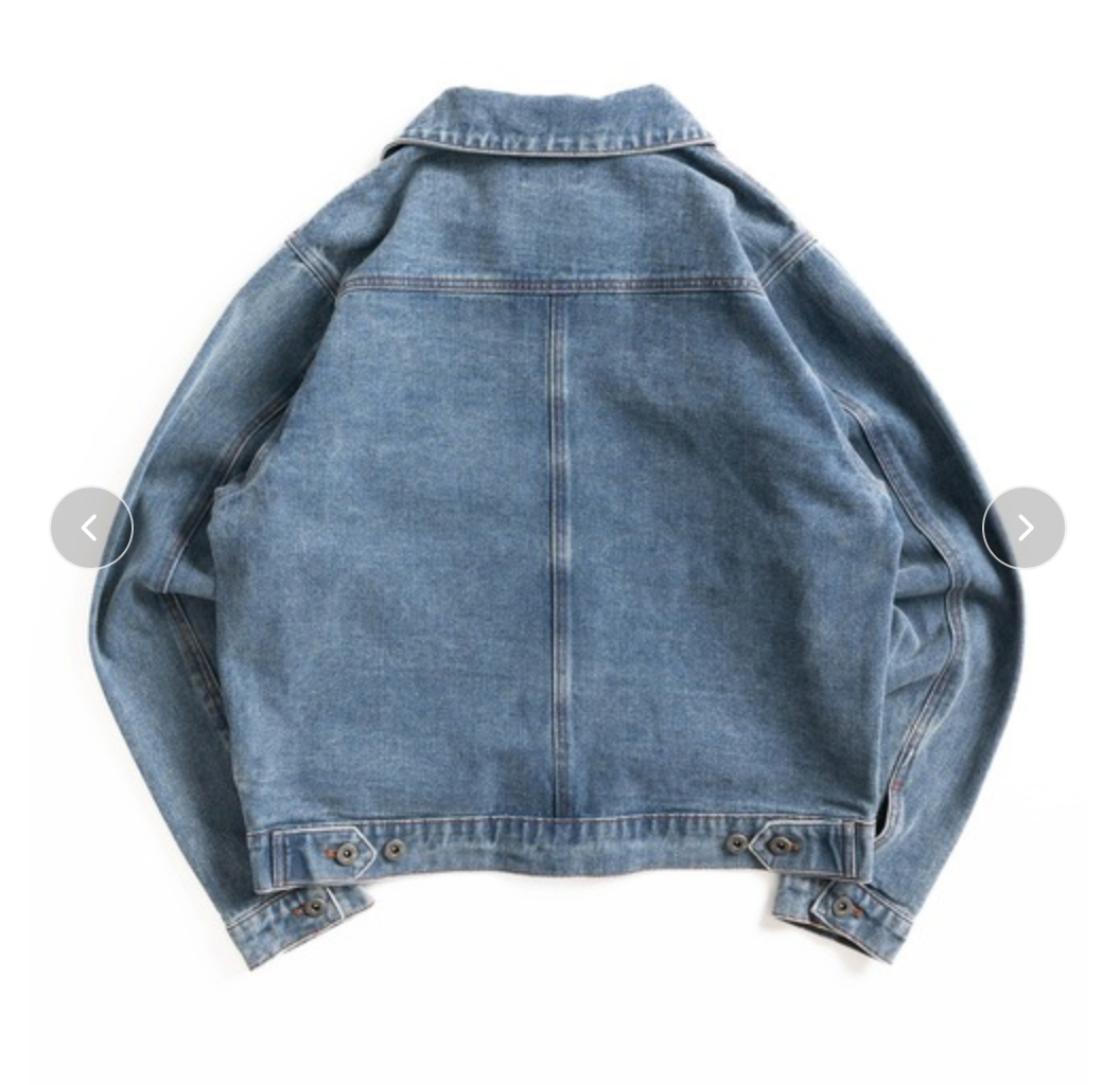 Wettempt / VINTAGE LIKE DENIM JACKET / ヴィンテージライクデニムジャケット