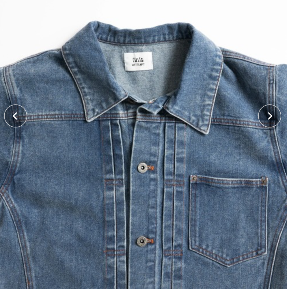 Wettempt / VINTAGE LIKE DENIM JACKET / ヴィンテージライクデニムジャケット