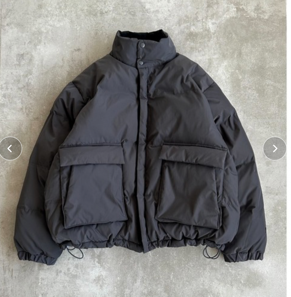 Wettempt / REVERSIBLE BICOLOR PADDING BLOUSON / リバーシブルバイカラーパディングブルゾン