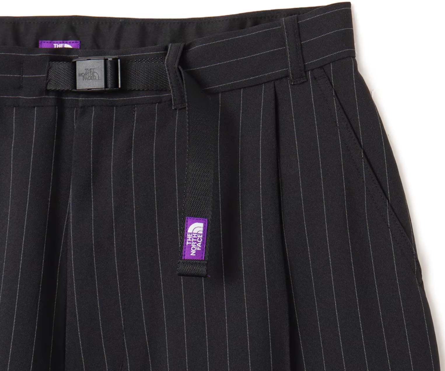 THE NORTH FACE PURPLE LABEL Striped Field Pants Gray / TNF Purple Label (n25sc029)