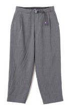 將圖片載入圖庫檢視器 THE NORTH FACE PURPLE LABEL Striped Field Pants Gray / TNF Purple Label (n25sc029)
