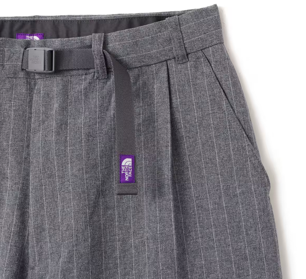 THE NORTH FACE PURPLE LABEL Striped Field Pants Gray / TNF Purple Label (n25sc029)