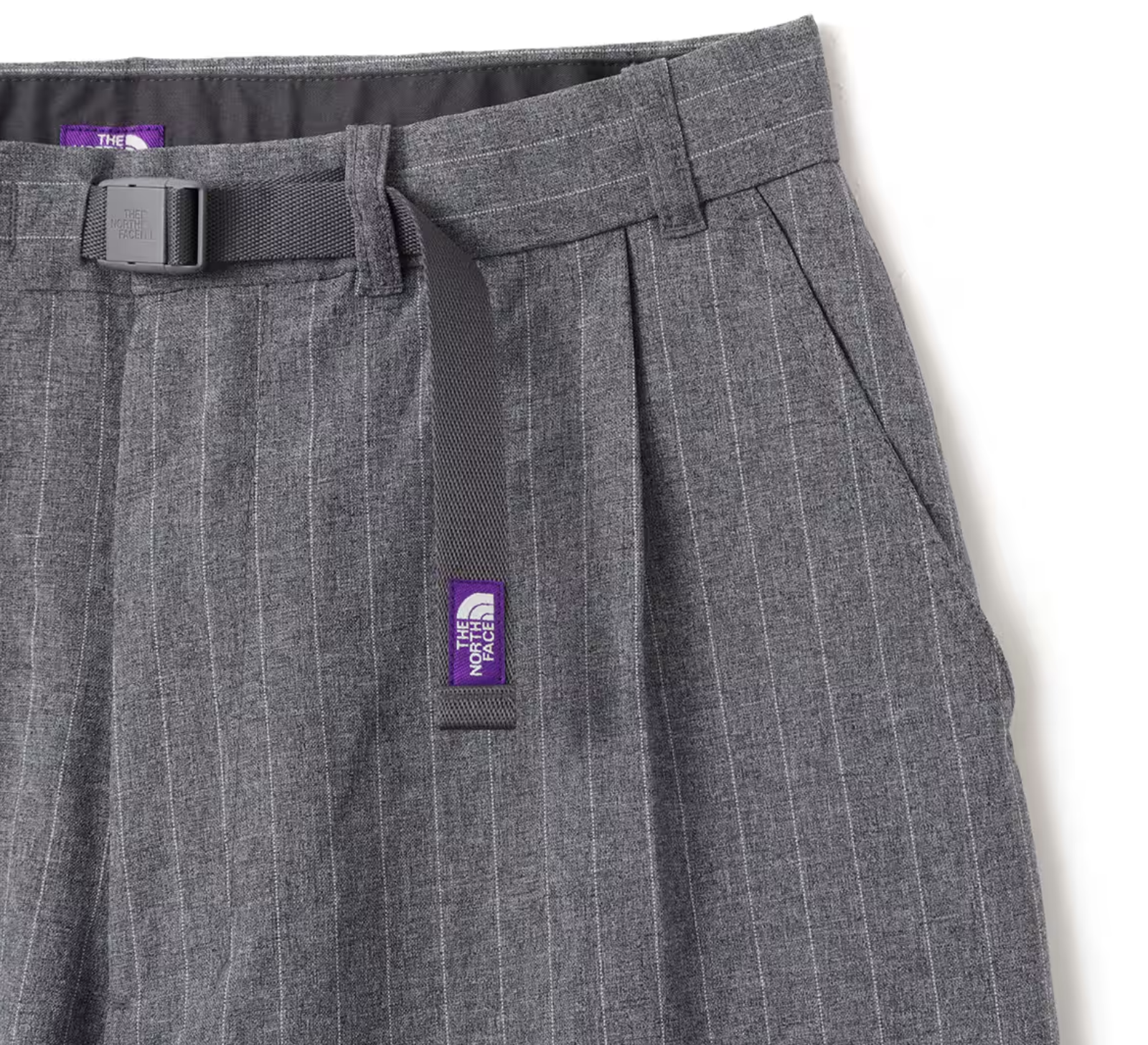 THE NORTH FACE PURPLE LABEL Striped Field Pants Gray / TNF Purple Label (n25sc029)
