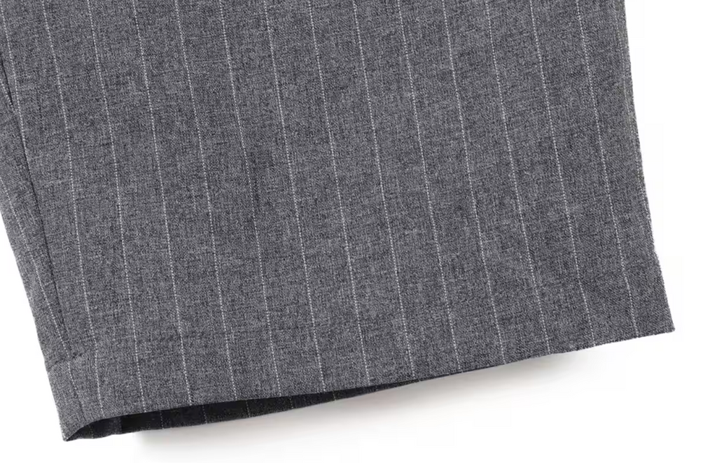 THE NORTH FACE PURPLE LABEL Striped Field Pants Gray / TNF Purple Label (n25sc029)