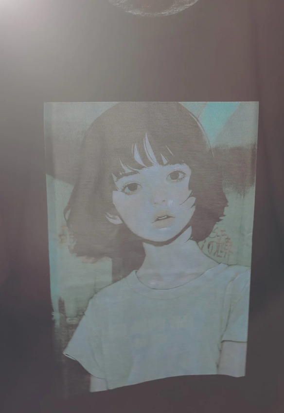 Over Print / 世界 TEE (SS25)