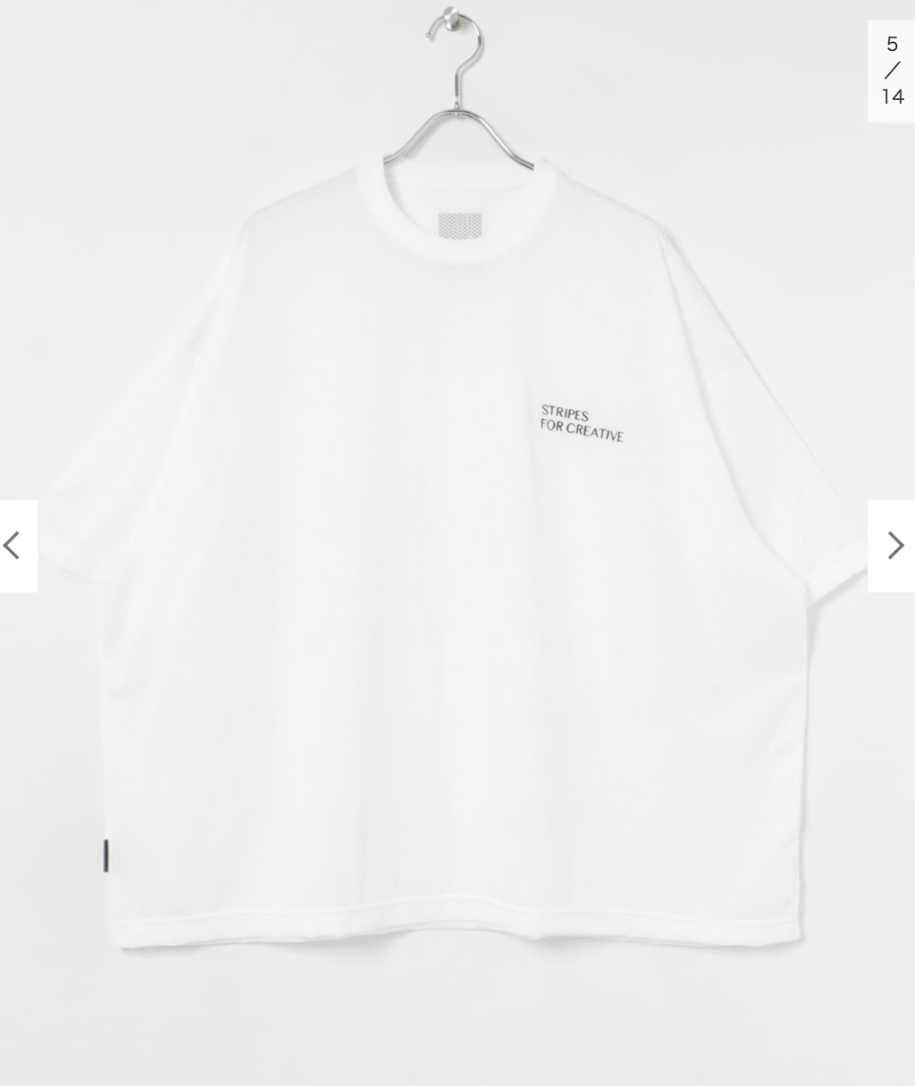 S.F.C 『別注』SFC×URBS　SUPER BIG SS MESH TEE BSMA5-SFCCS02UR