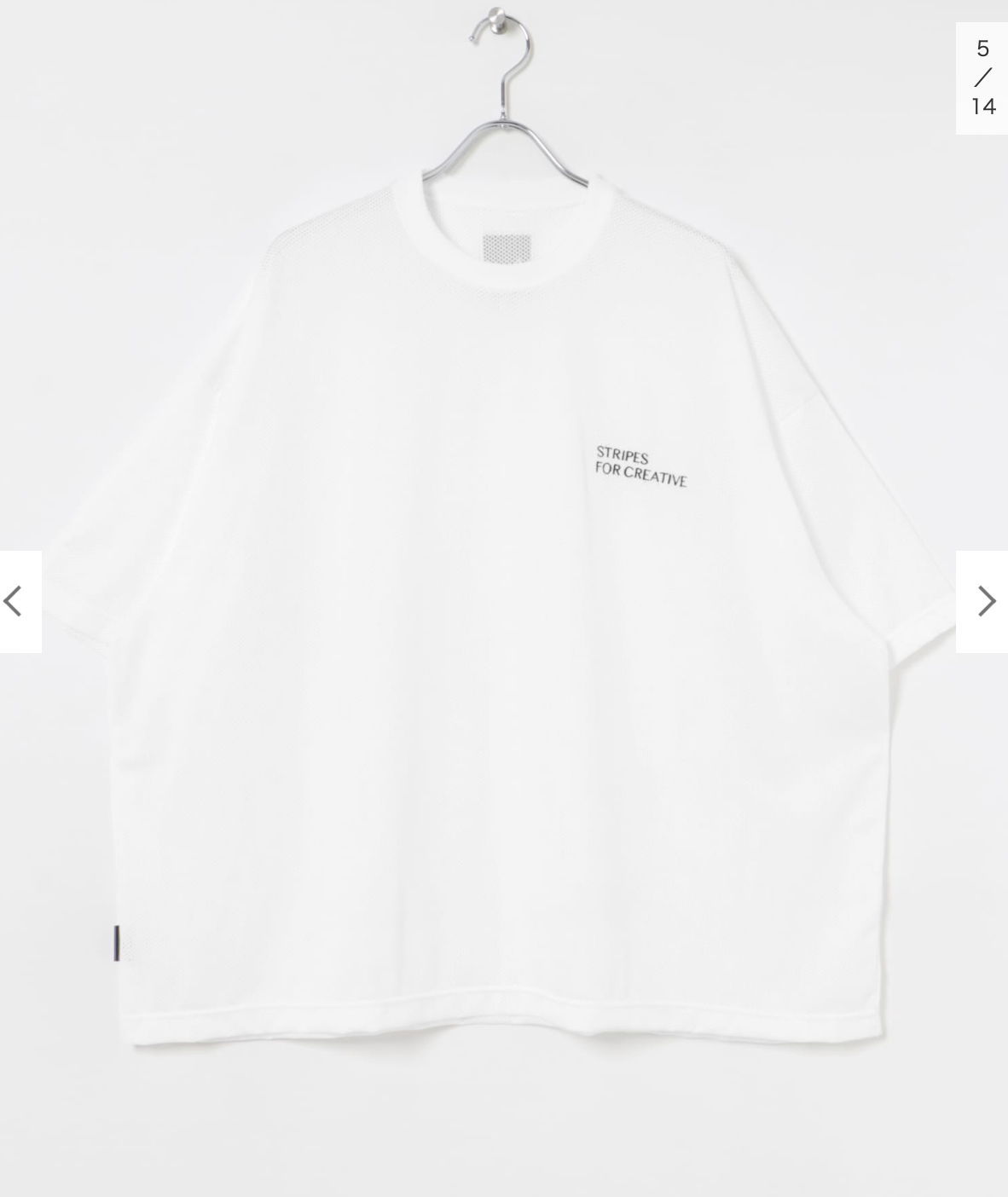 S.F.C 『別注』SFC×URBS　SUPER BIG SS MESH TEE BSMA5-SFCCS02UR