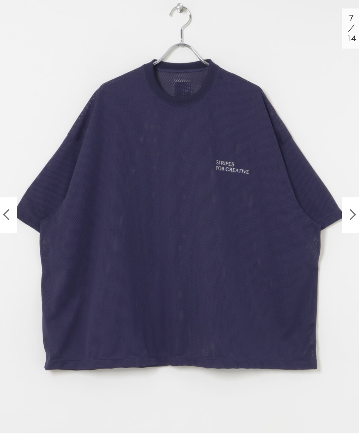 S.F.C 『別注』SFC×URBS　SUPER BIG SS MESH TEE BSMA5-SFCCS02UR