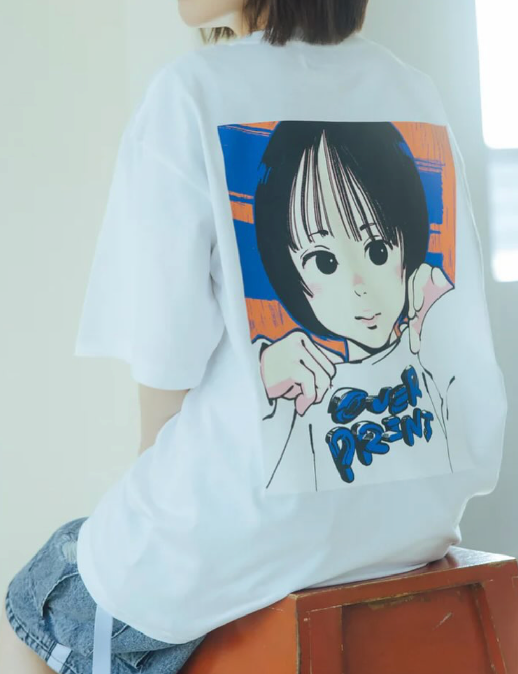 Over Print / POP ART TEE VER:21 *ANAGLYPH LIMITED