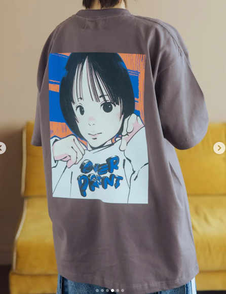 Over Print / POP ART TEE VER:21 *ANAGLYPH LIMITED