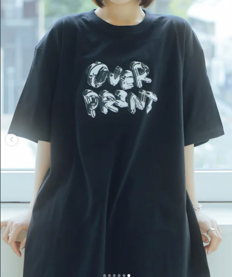 Over Print / POP ART TEE VER:21 *ANAGLYPH LIMITED