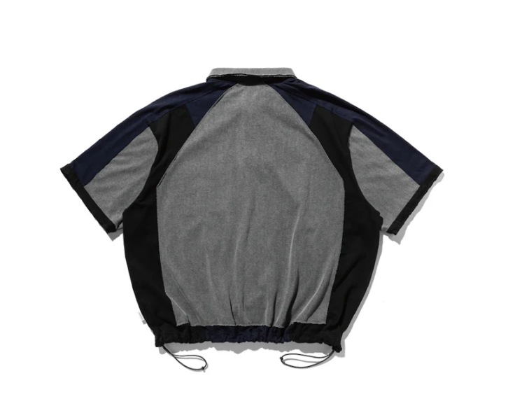 Clesste / MULTI PANEL CITY S/S POLO SHIRT