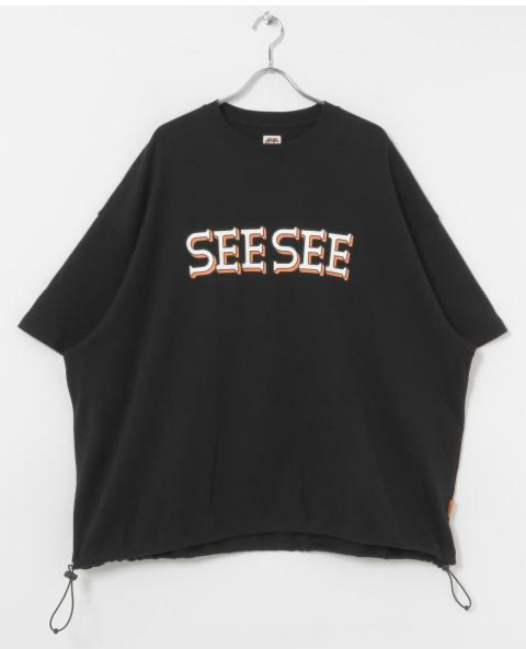京都限定 SEE SEE SUPER BIG THERMAL SS TEE
