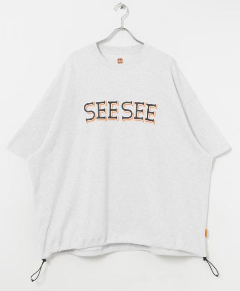 京都限定 SEE SEE SUPER BIG THERMAL SS TEE