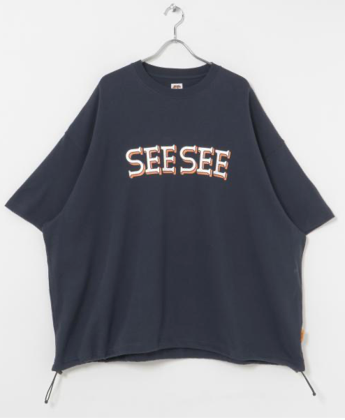 京都限定 SEE SEE SUPER BIG THERMAL SS TEE