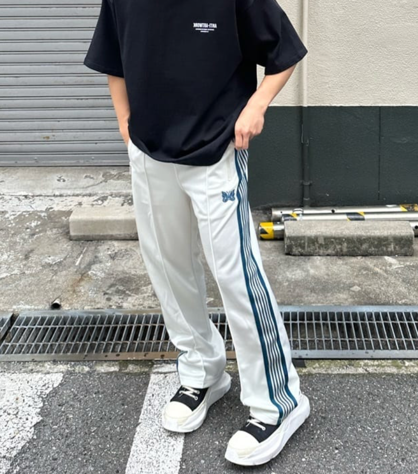 NEEDLES/ニードルズ/【LHP EXCLUSIVE】 TRACK PANTS - POLY SMOOTH