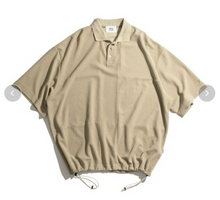 將圖片載入圖庫檢視器 WETTEMPT / SWITCHING PIGMENT WAFFLE POLO / 切り替えピグメントワッフルポロ
