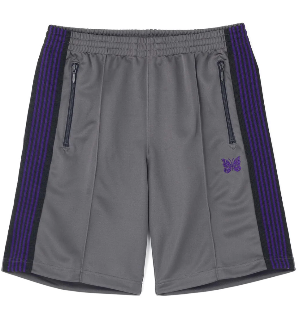 Needles / NEEDLES【B'2nd EXCLUSIVE】別注TRACK PANT SHORTS - POLY SMOOTH(UNISEX)