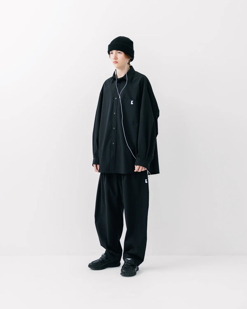 CLESSTE
CITY UNIFORM WIDE TAPERED PANTS