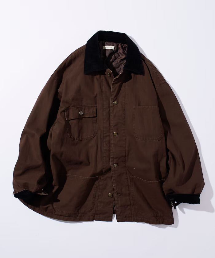 FREAK‘S STORE
Oversized Corduroy Duck Coverall Jacket [Limited products]