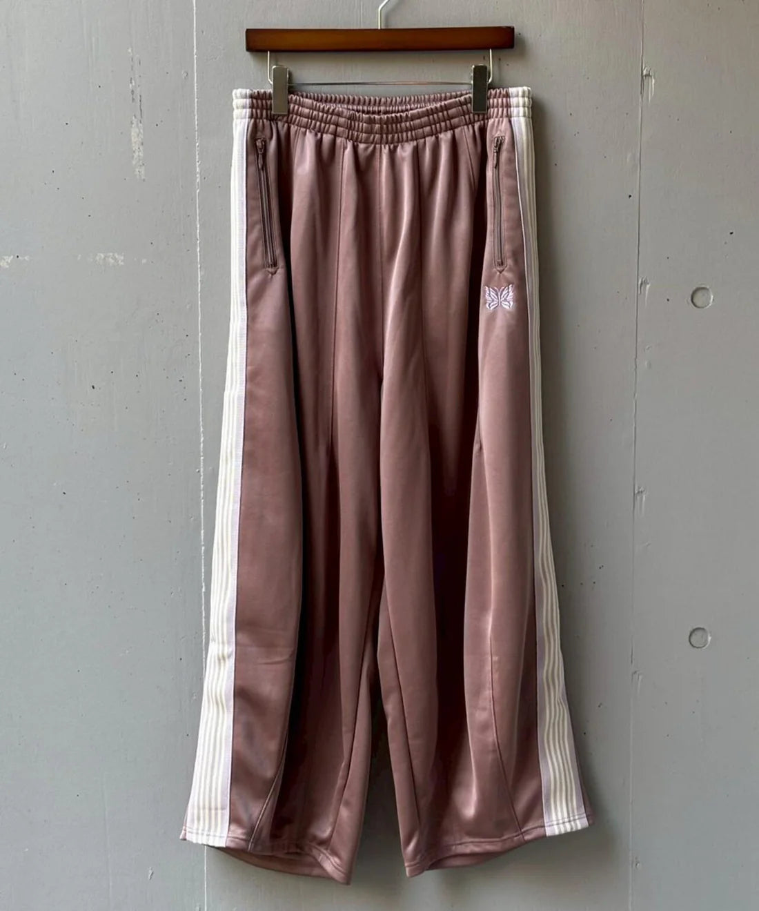 預訂NEEDLES EXCLUSIVE HD TRACK PANT - POLY SMOOTH