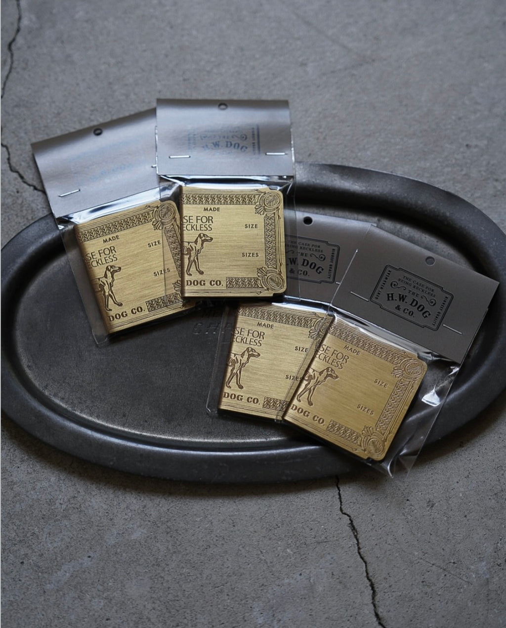 預訂 THE H.W.DOG&CO. MONEY CLIP