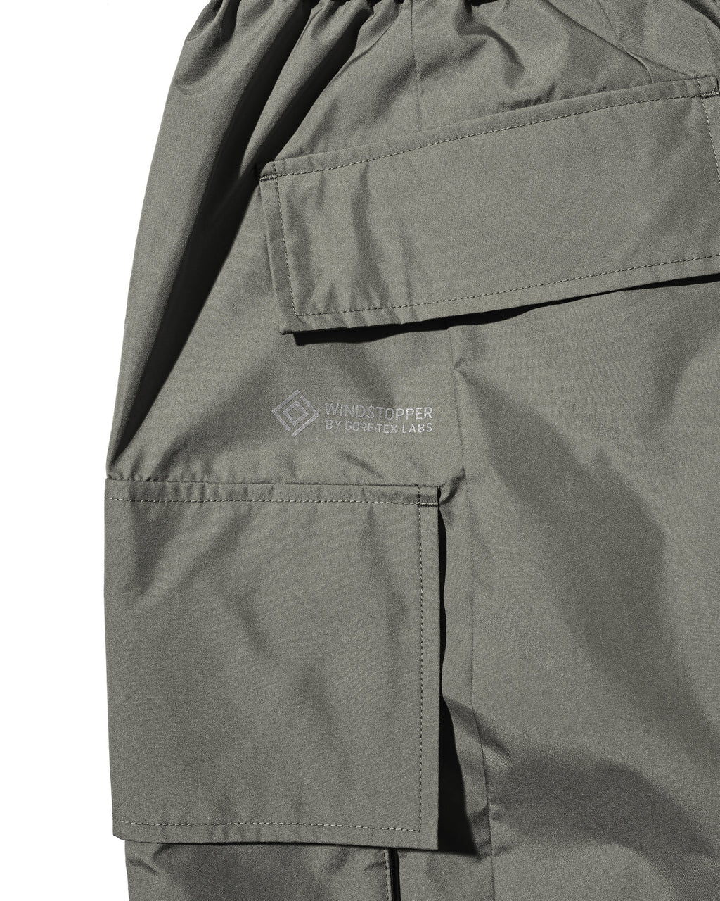 CLESSTE
+PHENIX WINDSTOPPER® BY GORE-TEX LABS CITY MEGA POCKET BALLOON CARGO HALF PANTS