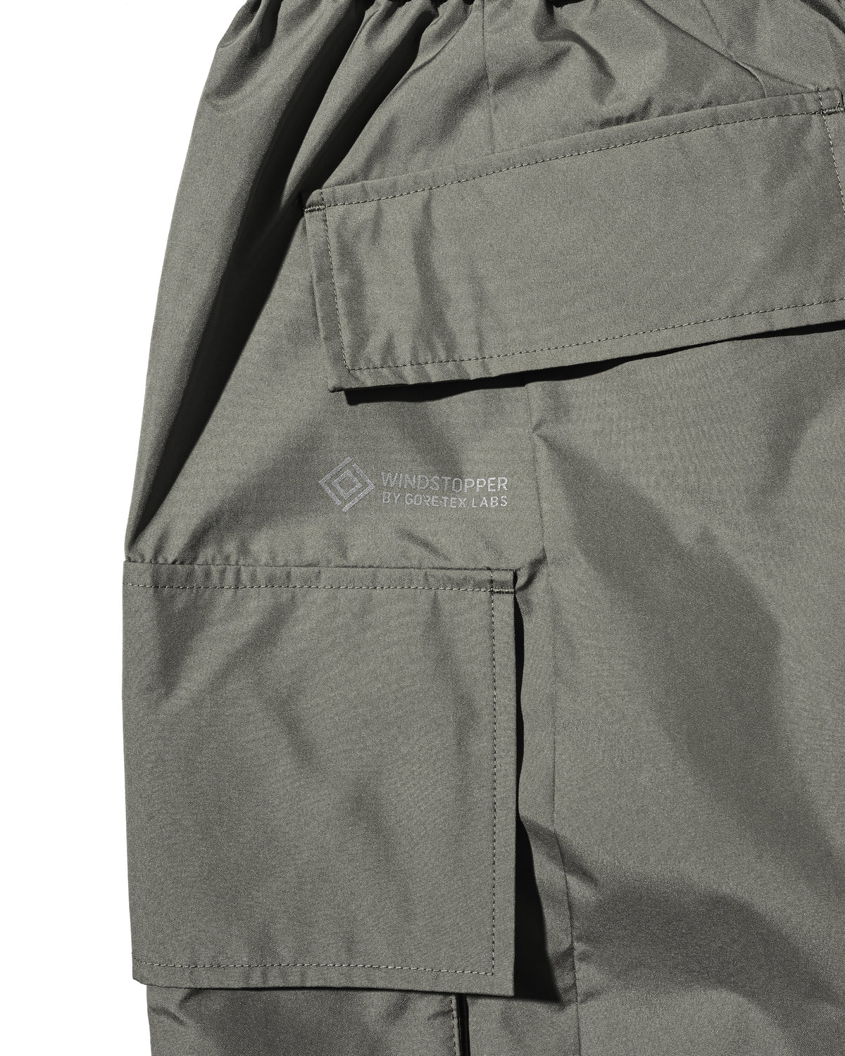 CLESSTE
+PHENIX WINDSTOPPER® BY GORE-TEX LABS CITY MEGA POCKET BALLOON CARGO HALF PANTS